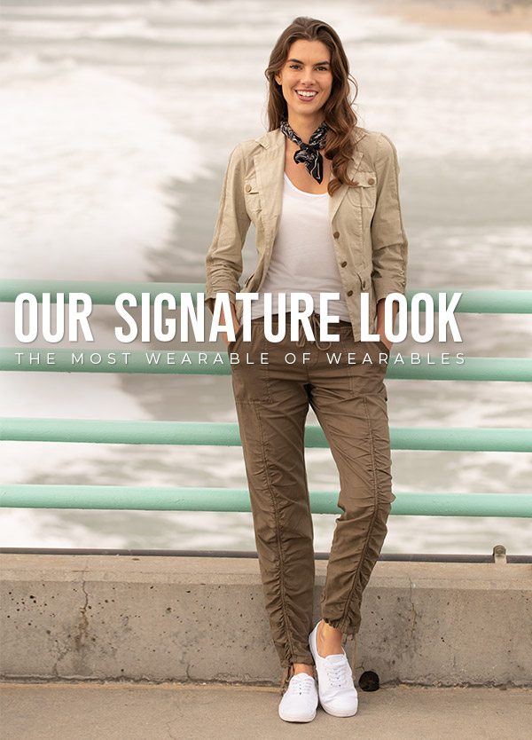 Our signature look »