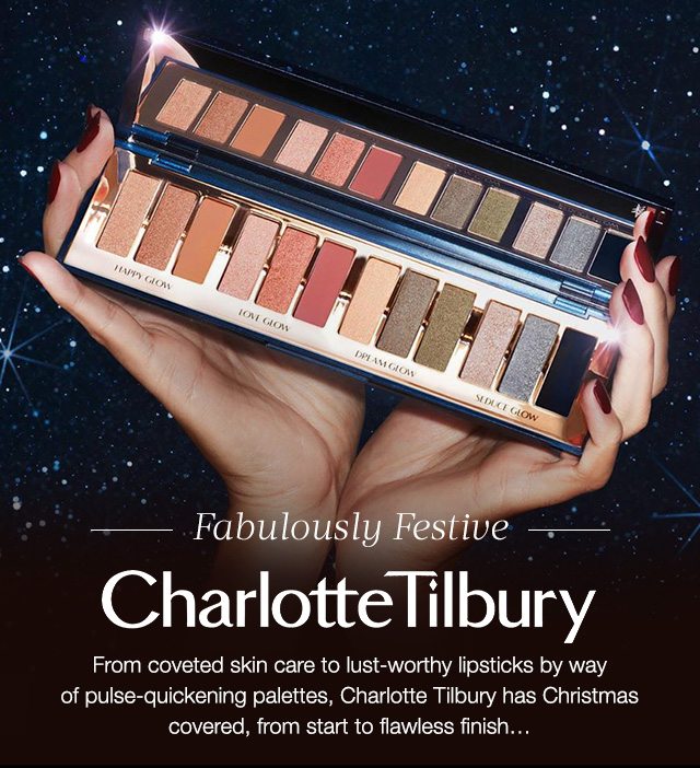 Discover Charlotte Tilbury