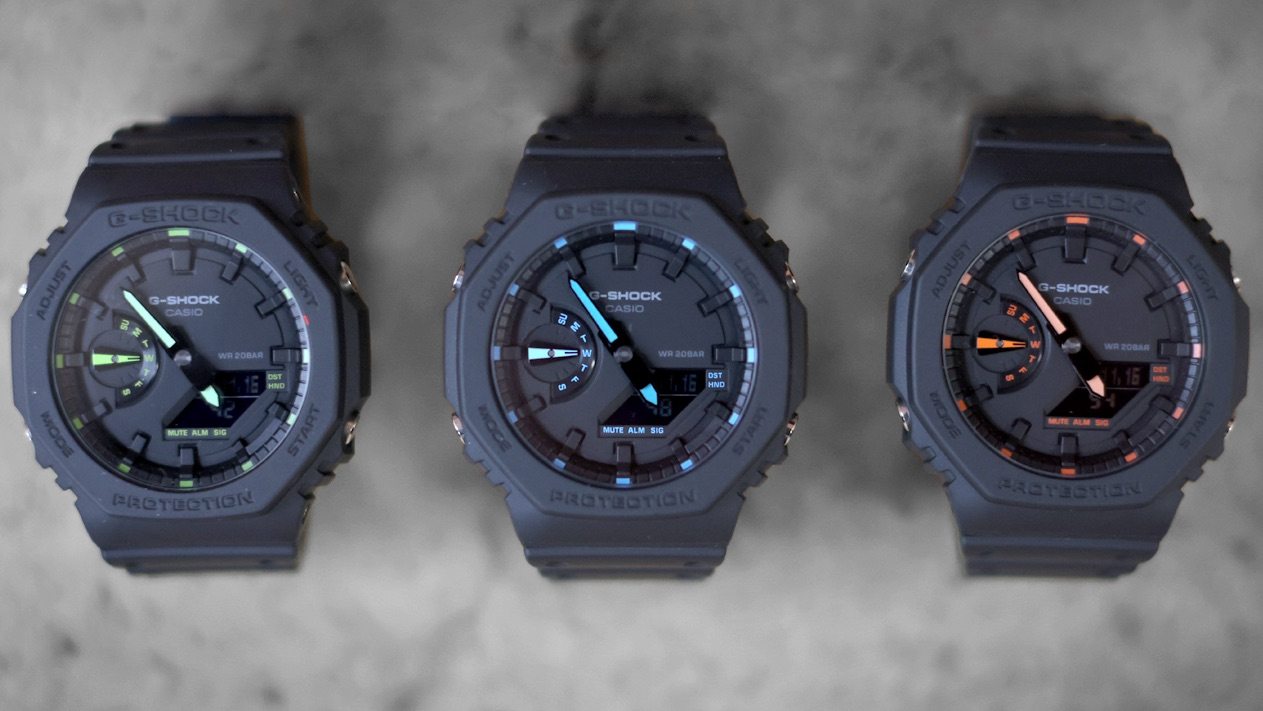 G-Shock Black Resin