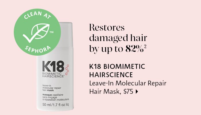 K18 Leave-in Molecular Repair Hair Mask