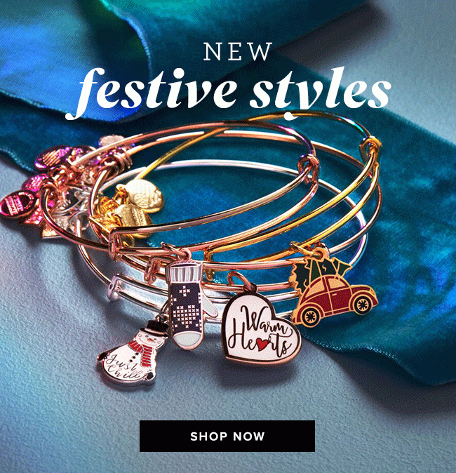 Shop new holiday charms that give back to children’s organizations.