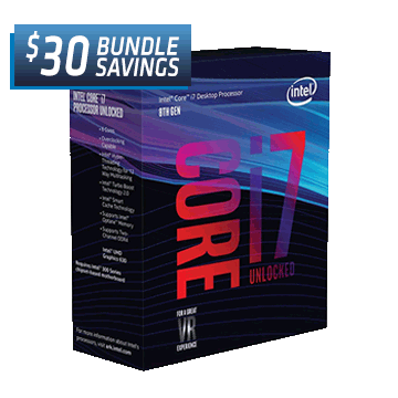 Intel Core i7-8700K Coffee Lake 3.7GHz LGA 1151 Boxed Processor