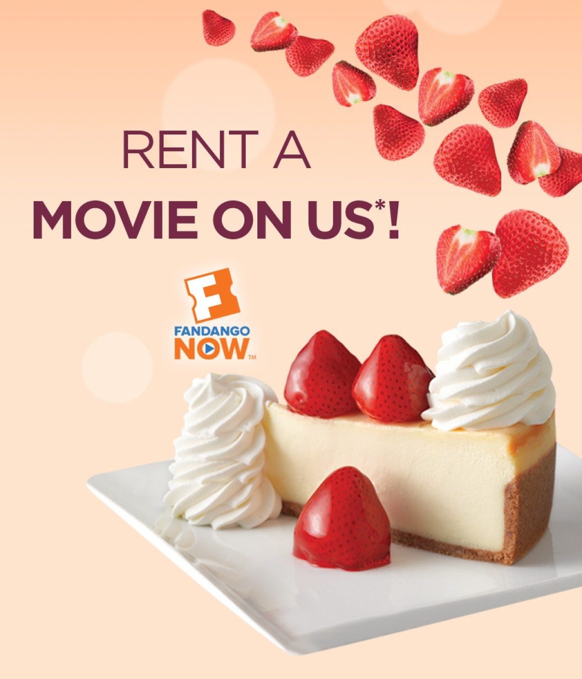 Rent a Movie On Us*