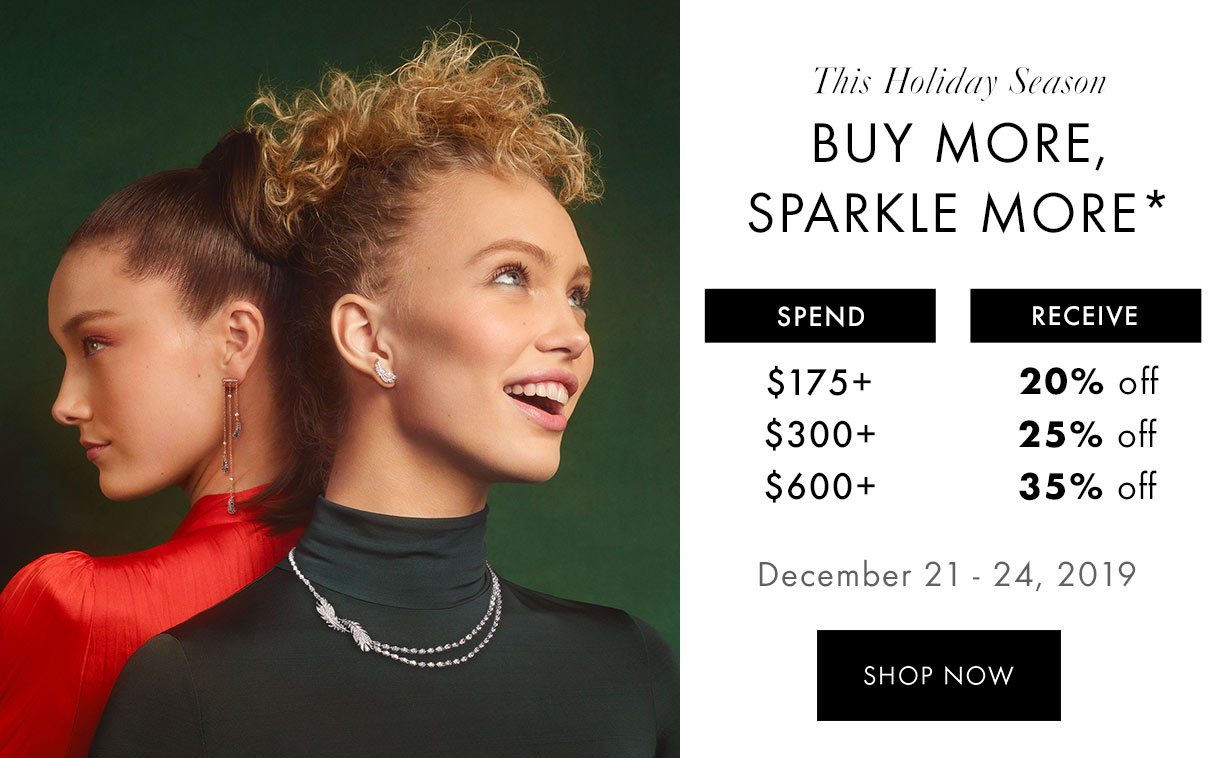 Buy more sparkle more