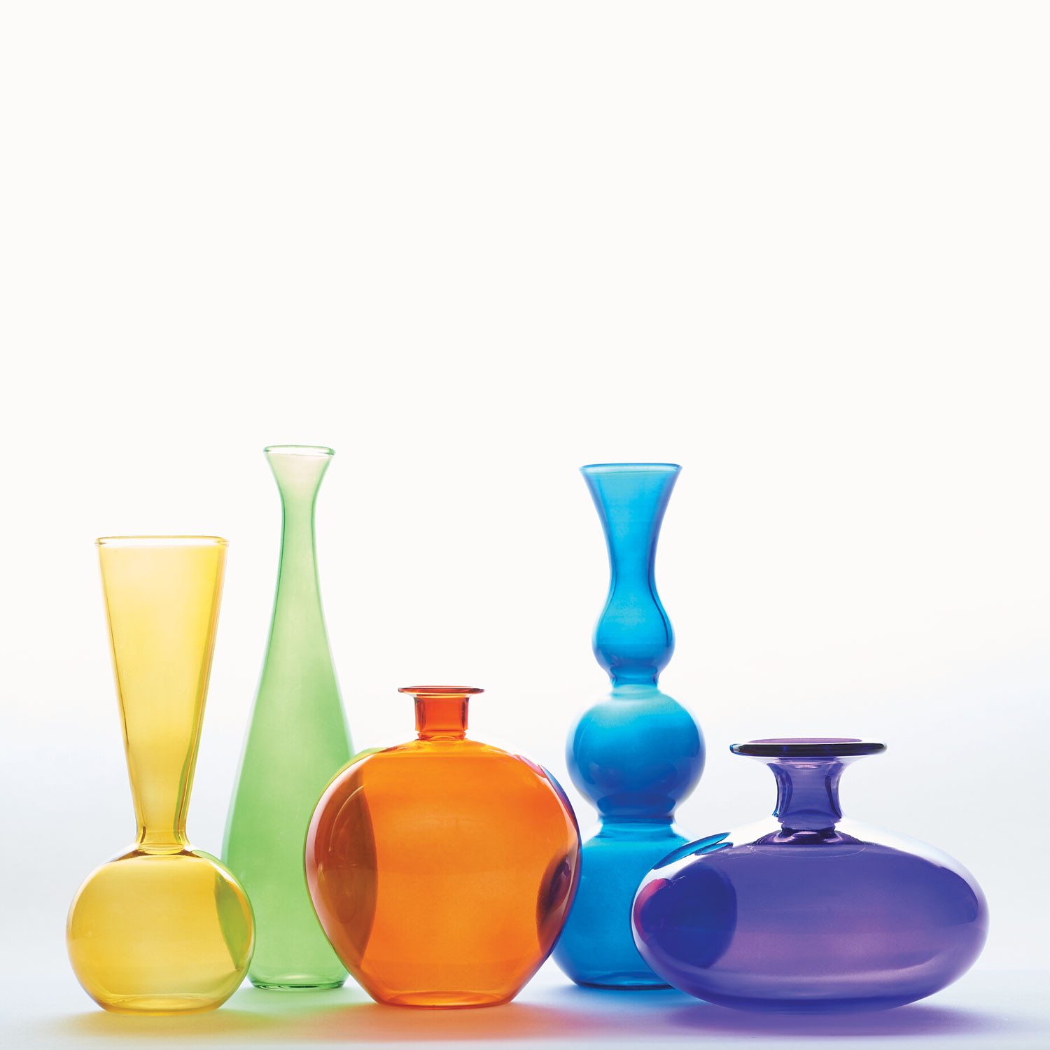 Modern Glass Vases