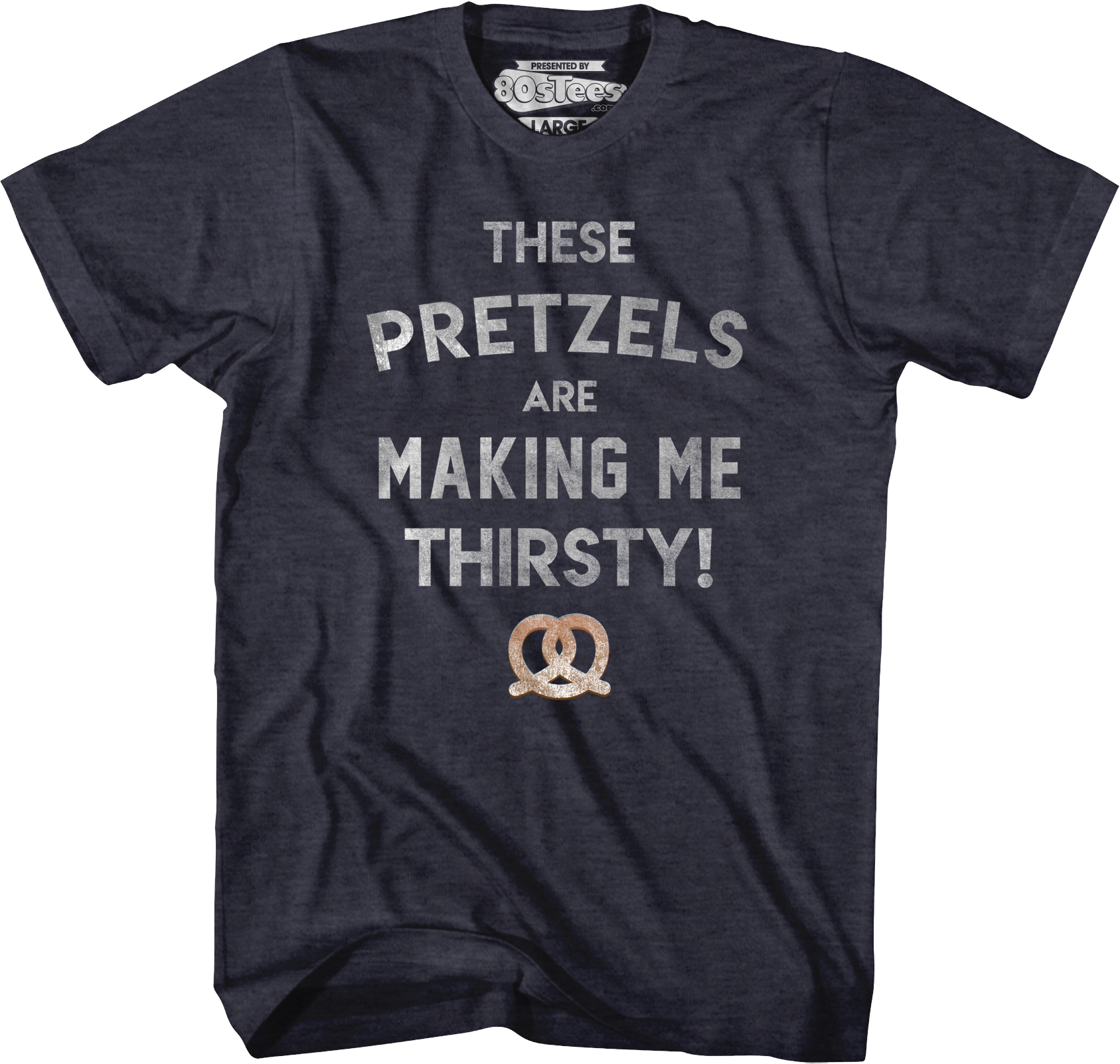 Thirsty Pretzels Seinfeld Shirt