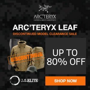 Up to 80% off Arc'teryx LEAF Discontinued