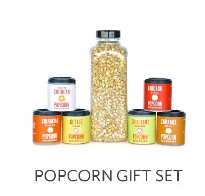 Popcorn Gift Set
