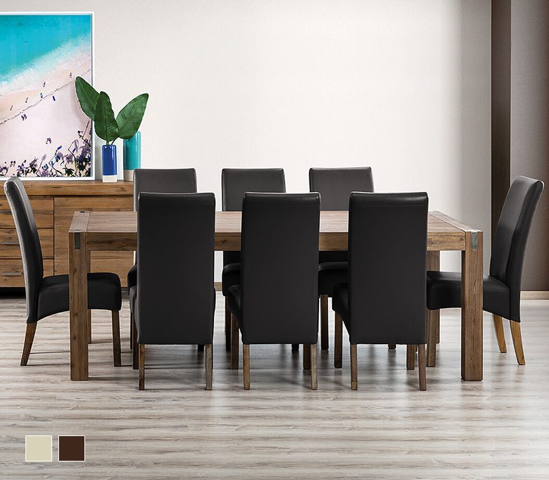 Silverwood 9 Piece Dining