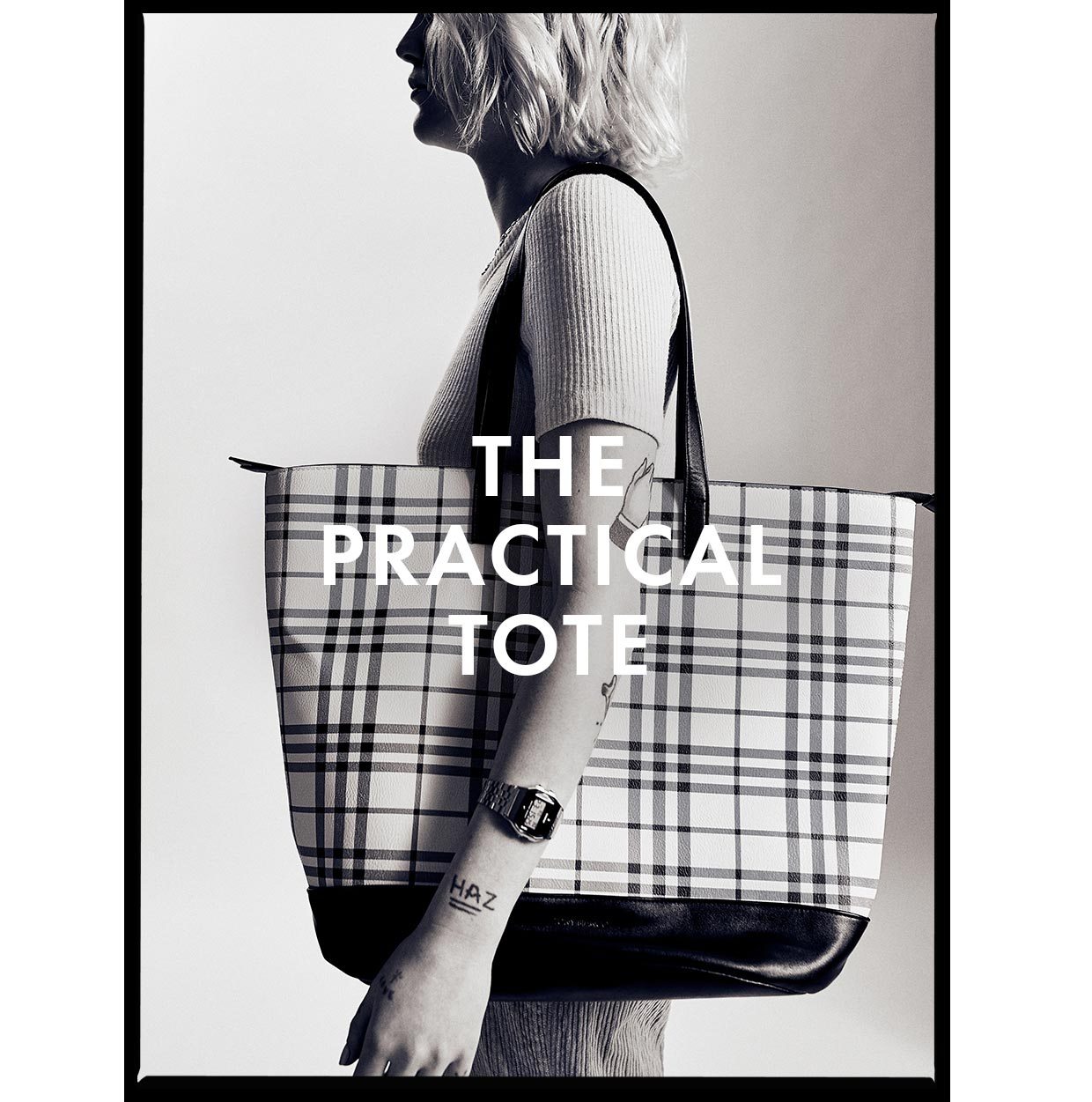 SHOP THE PRACTICAL TOTE