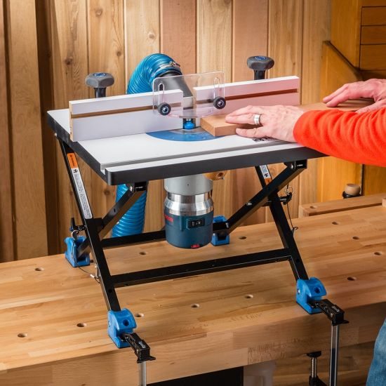 Rockler Convertible Benchtop Router Table