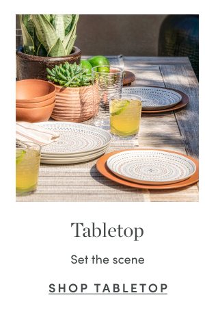 Shop Tabletop