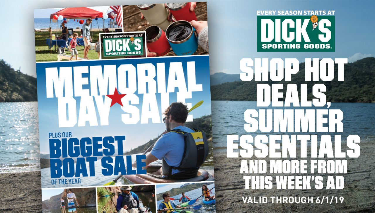 SHOP HOT DEALS SUMMER ESSENTIALS AND MORE FROM THIS WEEK'S AD | VALID THROUGH 6/1/19