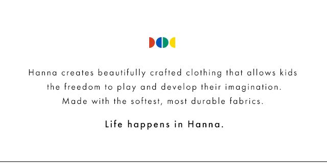 Life happens in Hanna.