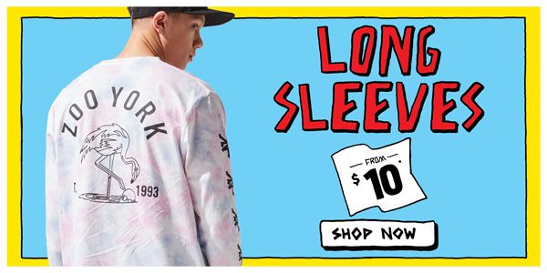 Long Sleeves From $10