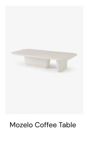 Mozelo coffee table 