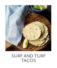 Class - Surf & Turf Tacos