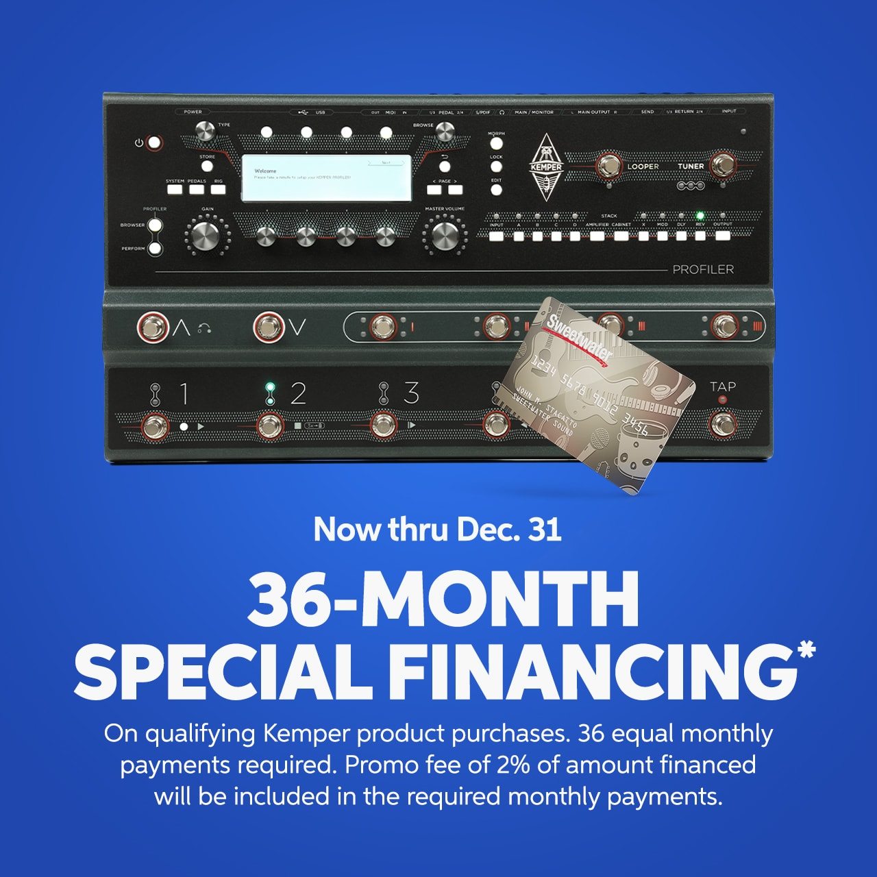 Kemper Financing.