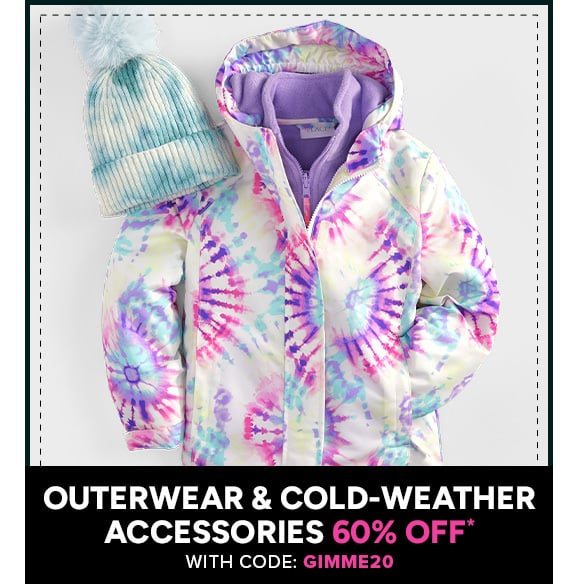 60% off Outerwear