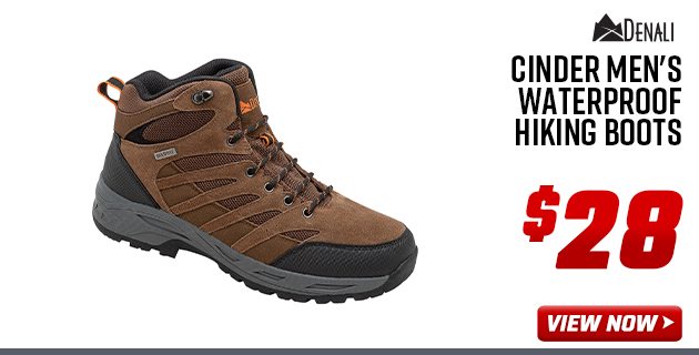 Denali Cinder Men's Waterproof Hiking Boots