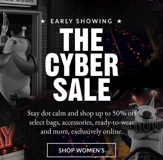 THE CYBER SALE | SHOP WOMEN'S