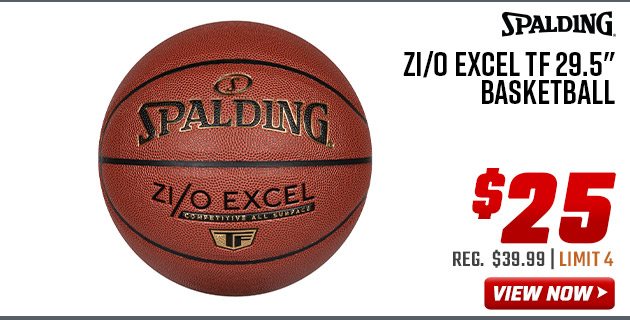 Spalding Zi/O Excel TF 29.5'' Basketball