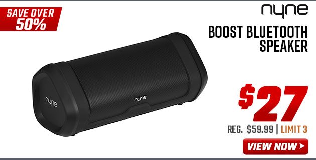 NYNE Boost Bluetooth Speaker