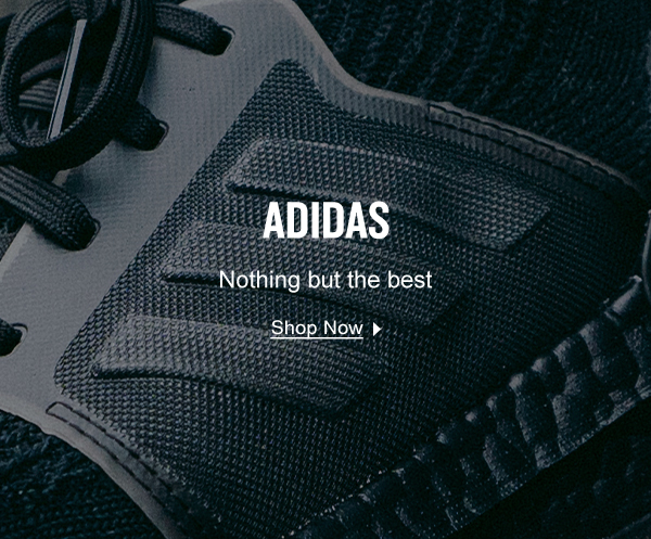 adidas: One word says it all. - Finish 