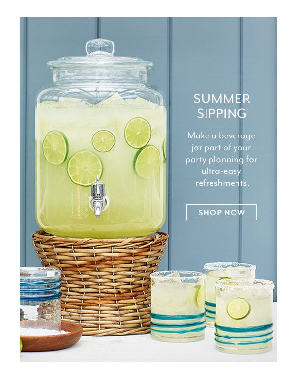 Beverage Jar