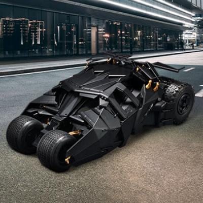 Batmobile (Batman Begins Version) Model Kit by Bandai
