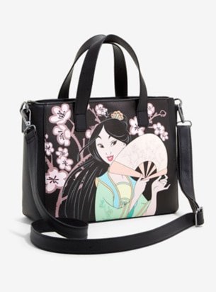 MULAN CHERRY BLOSSOM MINI TOTE BAG