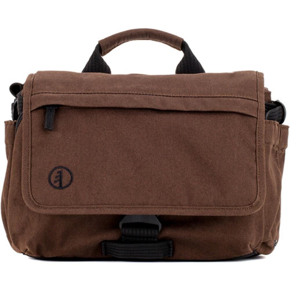TAMRAC APACHE 4.2 MEDIUM SHOULDER BAG BROWN