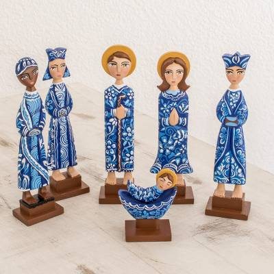 Global Nativity Scenes