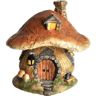 Mushroom Fairy House