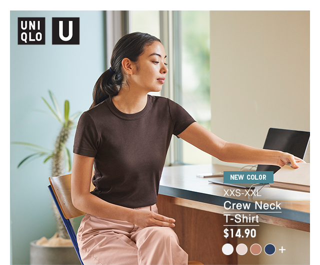 PDP2 - WOMEN CREW NECK T-SHIRT
