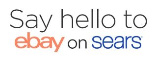 Say hello to ebay on Sears®