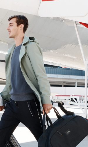 Going Somewhere? | Breathable, flexible ZEROGRAND All-Day Runners get you there faster. | Show Men