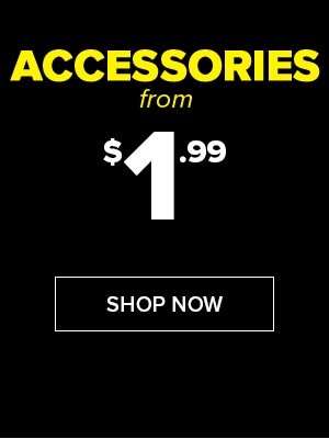 Accessories from $1.99