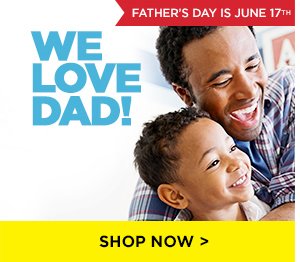 WE LOVE DAD!