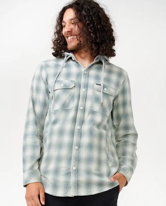 Grunter Flannel Hood Shirt