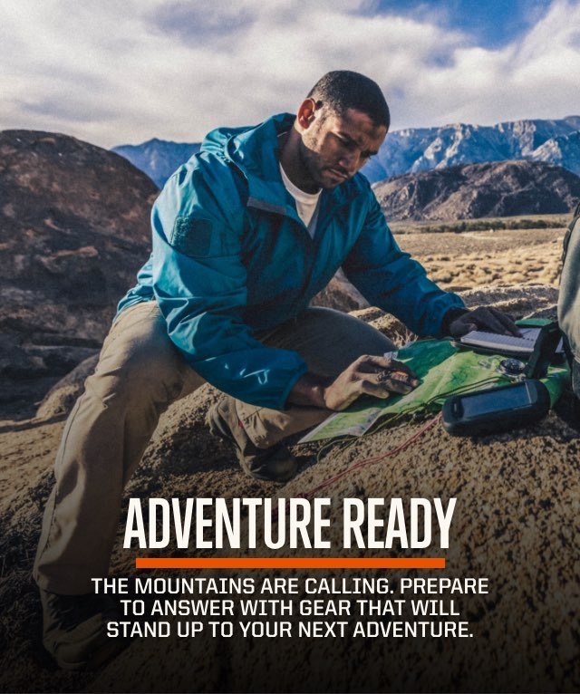 Adventure Ready - Spring 18 Men's