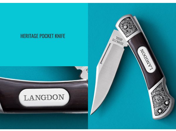 Heritage Pocket Knife