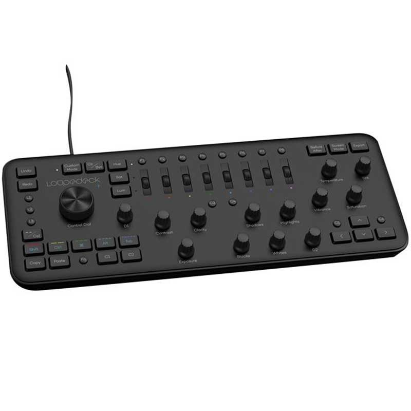 LOUPEDECK+ PHOTO & VIDEO EDITING CONSOLE