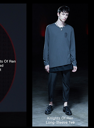 Knights of Ren Long-Sleeve Tee