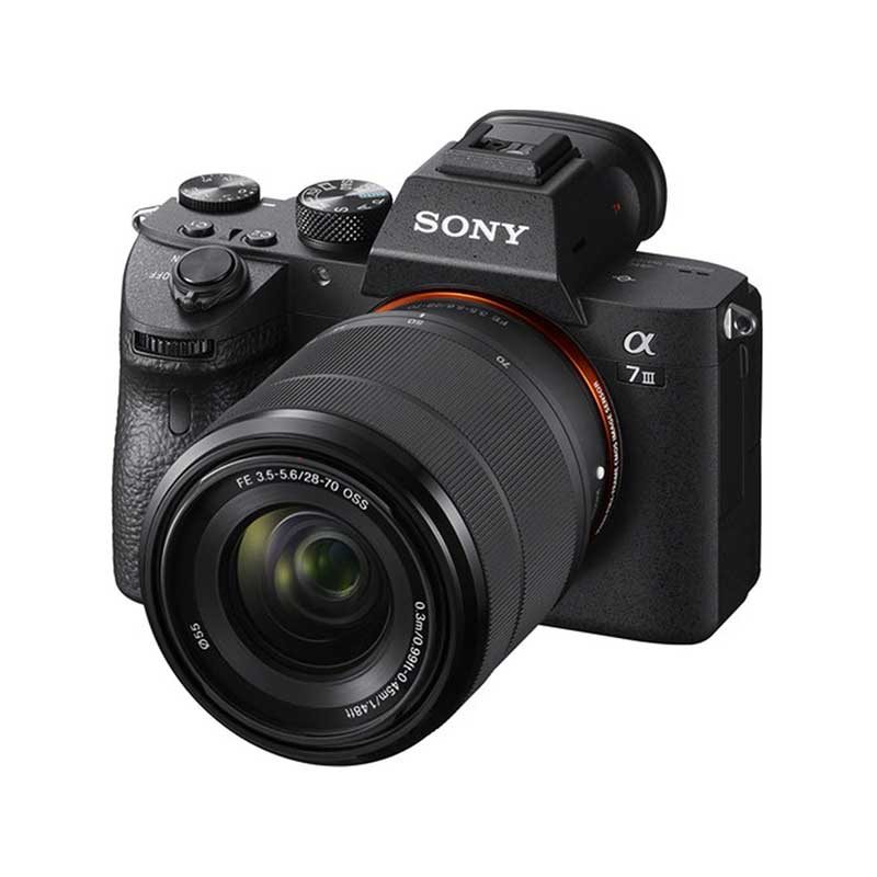 SONY ALPHA A7 III W/FE 28-70MM LENS