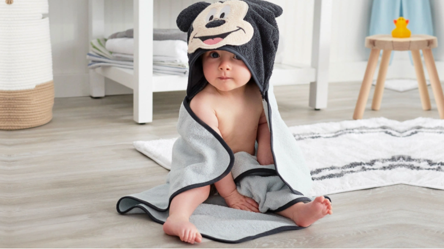 *HOT* Gerber Disney Hooded Towel Sets & Milestone Blankets Just $5 (Regularly $20)