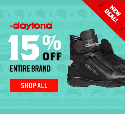 15% Off Daytona - Shop All