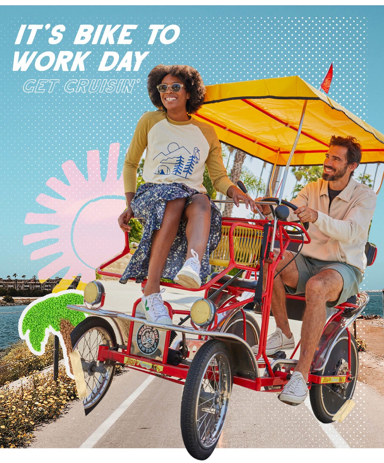It's Bike to Work Day