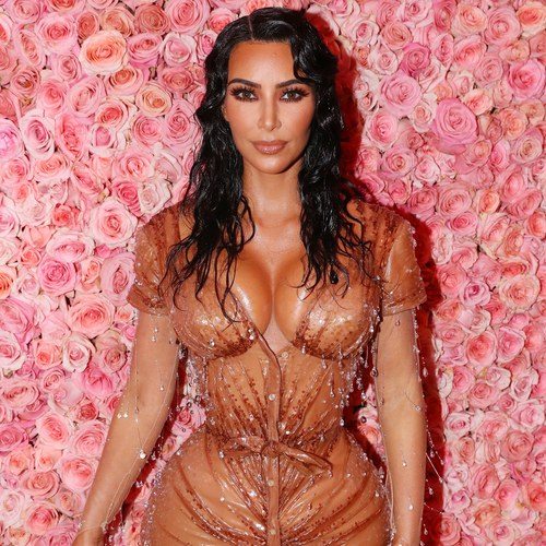 Kim Kardashian at the 2019 Met Gala