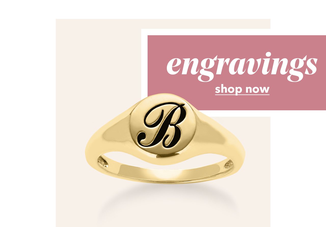 Engraved Jewelry | Shop Now